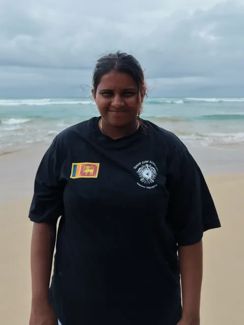 Thakshila, Mum · the heart of the family
